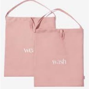Hanky Panky Travel Bags, Set of 2 - Pink